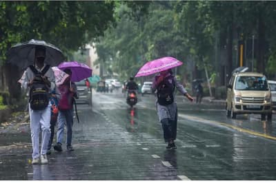 mansoon update very heavy rain IMD alert weather forecast    