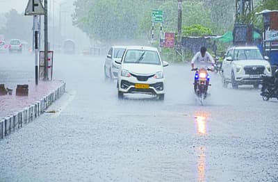 weather update imd alert heavy rain from august 20 to 24 just came