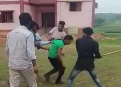 Student beaten video viral