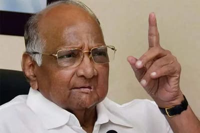  Sharad Pawar said I have not received any offer from BJP