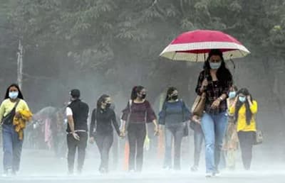 दिल्ली-NCR में मौसम हुआ सुहावना