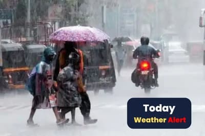 Weather Update;IMD double alert Clouds rain thunderstorms warning continuously 4 days 49 districts from August 23 