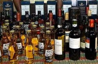  Action against liquor contractors, licenses of two shops cancelled, car of one licensee seized