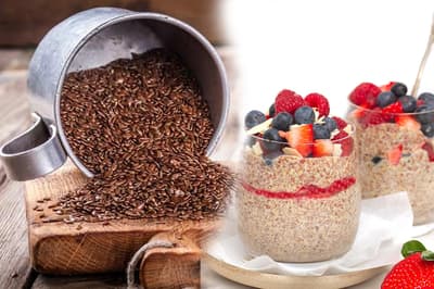 Consume flax seeds in the right way and get the best health benefits