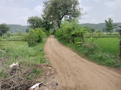 Road not built even after measurement, villagers deprived of basic facilities