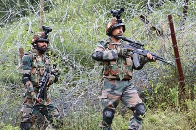 Indian Army Killed Two Terrorists In Poonch Jammu And Kashmir Infiltration bid foiled LOC