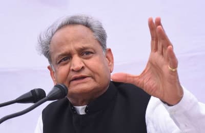 Rajasthan CM Ashok Gehlot