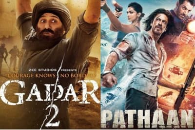 Gadar 2 defeated Pathan and left him behind in box office collection 30 days