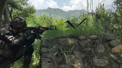 Jammu-Kashmir Encounter Terror Attack In Anantnag