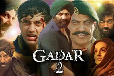 Gadar 2 Box Office Collection day 33 laggard collection front of shahrukh khan jawan