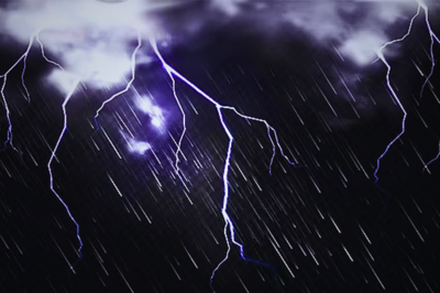 IMD Weather Alerts dark cloud rain with thunderstorm and lightning for 48 hours