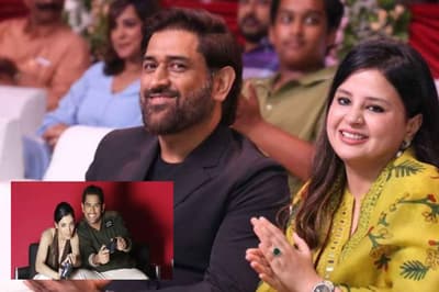 ms dhoni first love was south actress Raai Laxmi not her wife sakshi