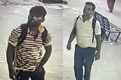 UPSTF released photos two accused with 1 lakh reward of female constable brutality Saryu Express in Ayodhya