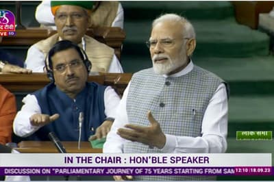 PM Modi Speech in Parliament