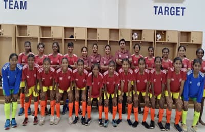 ऑल इंडिया जूनियर बालिका फुटबॉल चैंपियनशिप में छत्तीसगढ़ का कमाल,  हिमाचल प्रदेश को 19-0 से रौंदा
