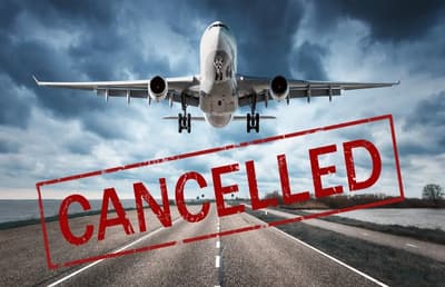 Flight Cancel  : 8 अक्टूबर तक कैंसिल हुईं इस रूट की फ्लाइट्स, टिकट बुक करने से पहले चेक करें लिस्ट