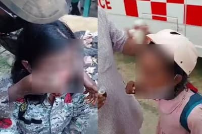 Radha Soami Satsangi Attack on police by using children as shield