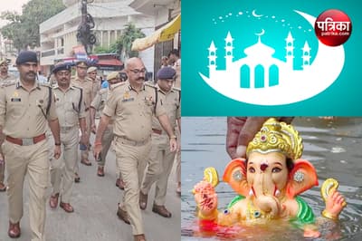 Ganesh immersion Shab-e-Barat ADG-DIG interacted with people Sambhal