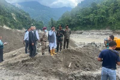  30 people dead in sikkim floods 81 people still missing