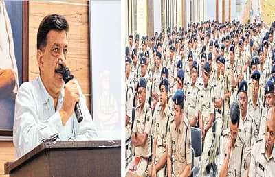 Training given to PSO for VVIP security