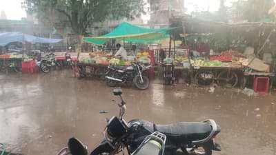 राजस्थान में सोमवार को बारिश का अलर्ट, यहां आधे घंटे जोरदार बारिश