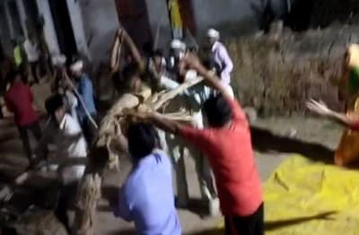Dispute over house, sticks used between two parties...watch video