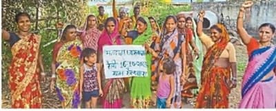 मतदान के प्रति जागरूक करने के लिए गांव-गांव में रैली निकाली