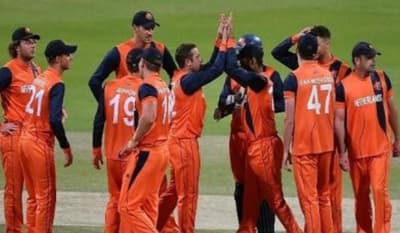Netherlands team Lucknow after defeating South Africa.jpg
