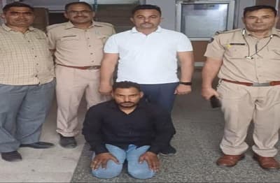 पांच लाख रुपए लूट में फरार युवक पिस्तौल लेकर घूमते गिरफ्तार