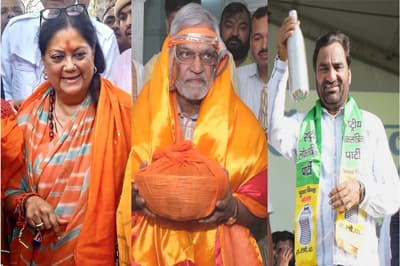 Congress BJP RLP candidates to file nomination for Rajasthan Election 