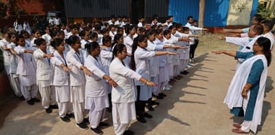 Wake up public opinion: Nursing students said: Will do their duty, will get everyone to vote...watch video