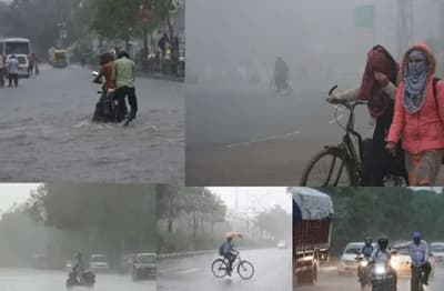 Rajasthan  weather: बारिश से बदला मौसम, सर्द हवा ने बढ़ाई सर्दी 