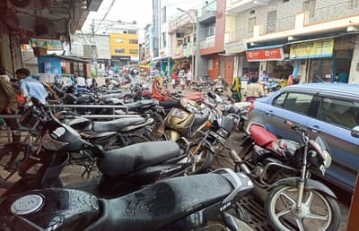 धनतेरस, रूपचौदस व दीपावली पर बाजार में वाहनों पर लगाया प्रतिबंध