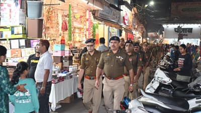 Traffic diversion in Meerut from Diwali to Chhath Puja