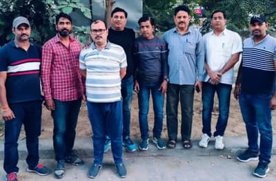 Gangster carrying reward of Rs 50 thousand arrested in Jaipur