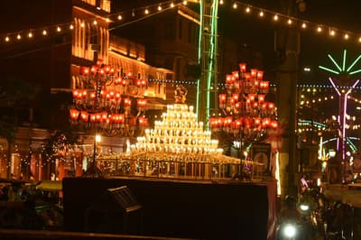Diwali Festival: दिवाली से अधिक धनतेरस पर हुई बिजली खपत, विद्युत भार पहुंचा 790 मेगावाट
