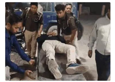 महराजगंज में एनकाउंटर , युवती पर एसिड फेंकने वाले दो युवक घायल