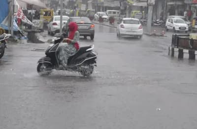 Rajasthan Weather Forecast : IMD Orange alert of Rain and Hailstorm in Rajasthan