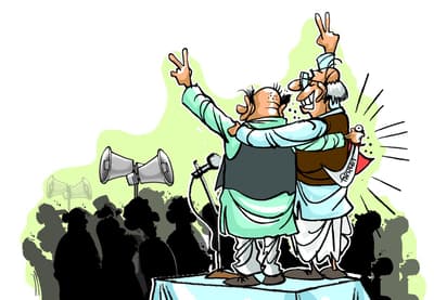 Party suffering from factionalism in every assembly