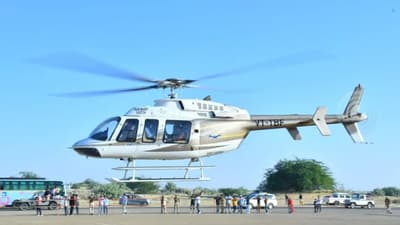 दिसम्बर के आखिर में सम के आकाश में पर्यटकों को हेलीकॉप्टर करवाएगा जॉय राइड