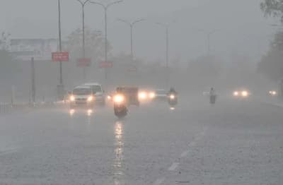 Weather Forecast: rain alert in Rajasthan Weather Update