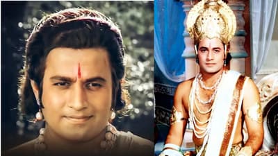 Arun Govil got the role of Ram in ramayan by smiling