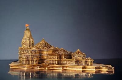 श्री राम जन्मभूमि मंदिर की स्थापना पर पवित्र कलेक्टिबल्स पेश