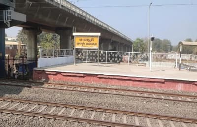 छाणी-छायापुरी रेलवे ओवरब्रिज आज से 12 फरवरी तक अस्थायी तौर पर रहेगा बंद