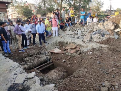 Indore Ichhapur Highway culvert work will have to be completed by March 20: Mayor