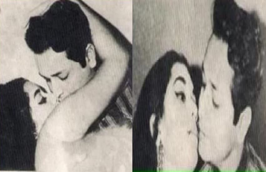 forcibly kissed by actor Biswajeet