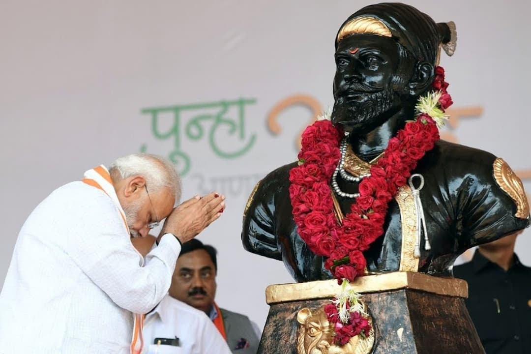 महाराष्ट्र में 'शिवराज्याभिषेक' उत्सव की धूम, PM मोदी बोले- शिवाजी महाराज के सपनों का भारत बनाना है